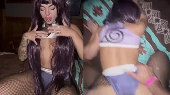 Emily Rinaudo, Naruto Hinata Cosplay Video