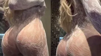 Breckie Hill, See-Through Outfit PPV