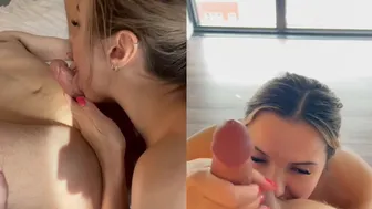 Madiiitay, Rimming and Oral with Asshole Kissing POV Video