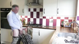 Summer Rose, Housewife Providing Oral Facials