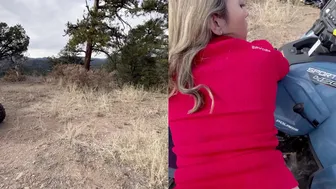 Jade Li, Outdoor ATV Quickie Creampie POV Video