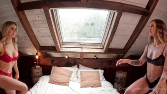 Holly Brougham, MikBurgees, Two Hot Babes in BWC Encounter