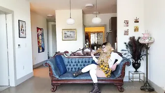 Kendall Penny, Kristi Lacroix, Trans BDSM Encounter with Two Shemales and Male