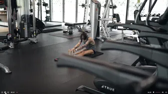 BitchinBubba, BralessForever, Angel at the Gym Feeling Sensual