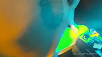 EveTheSexyFairy, Hotwife MILF in BBC Gangbang Deep Creampie