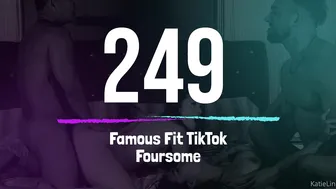 KatieLin_NextDoor, AdamAndAlanna, Alanna Jade, RedheadBigBooty, Famous Fit TikTok Couple in First Swinger Foursome