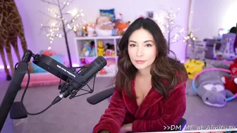 Alinity, 9th November ASMR Livestream