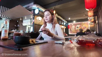 BitchinBubba, BralessForever, Agatha Vega, Pantyless and Braless