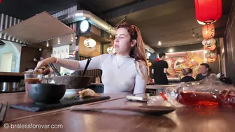 BitchinBubba, BralessForever, Agatha Vega, Pantyless and Braless