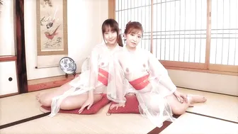 Japanese Mother N Daughter Sucking Dick Together