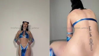 Auhneesh Nicole, Kitana Cosplay BBC Video