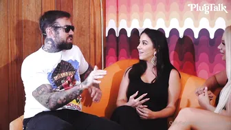 Lena The Plug, Stella Andrew, PlugTalk, Curvy Blonde in BBC Encounter Post-Interview