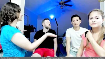 SpaceNeighbor, Chaos And TNT, Webcam BBGG Oral Swap Livestream