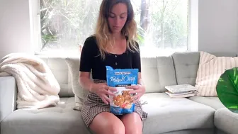 Miss Bell, Hot Friend Comforts on the Couch