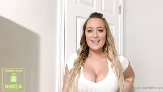 Miss Cassi, Nurse Comfort with Dildo Oral Session