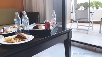 Naked Bakers, Horny Wife in Hairy Pussy Tease on Bed