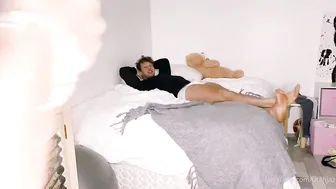 Utahjaz, Encounter and Swallowing Boyfriend’s Finish in Bed