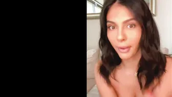 Amanda Trivizas, Purple Dildo Masturbation on Livestream