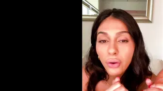 Amanda Trivizas, Purple Dildo Masturbation on Livestream