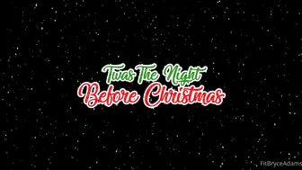 Bryce Adams, Christmas Group Orgy PPV