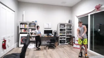 Bryce Adams, Christmas Group Orgy PPV