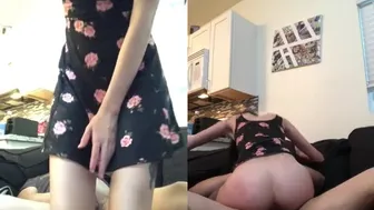 Catkitty21, Riding Big Cock in Sundress