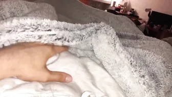 Izzy Green, Encounter with Horny Dorm Mate with Big Cock