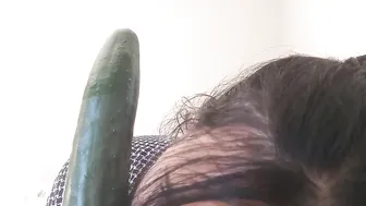 Jessy Asmr, Deepthroat Oral with Cucumber