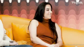 Lena The Plug, Angel Youngs, Plugtalk, Two Curvy Babes in FFM Threesome on Adult Interview