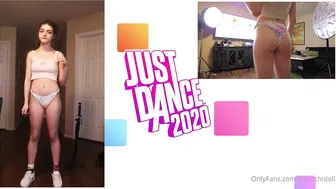 Lilmochidoll, Livestream Dance Challenge in Panties