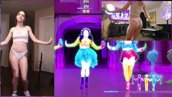 Lilmochidoll, Livestream Dance Challenge in Panties
