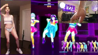Lilmochidoll, Livestream Dance Challenge in Panties