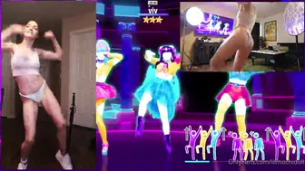 Lilmochidoll, Livestream Dance Challenge in Panties