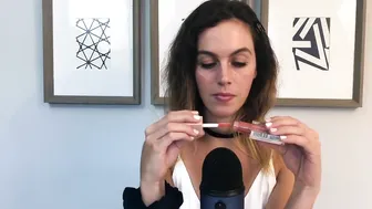 Miss Bell, Lipstick Kissing ASMR Tease