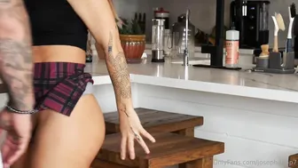 Nicole Aniston, Josephdepp7, Hot Schoolgirl in Kitchen Countertop Encounter