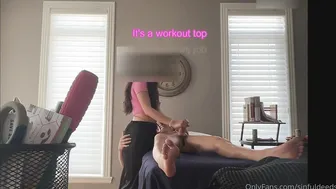 Sinfuldeeds, Greek Masseuse in Handjob During Massage