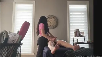 Sinfuldeeds, Greek Masseuse in Handjob During Massage