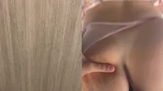 Amber Ajami, Creampie by Black Delivery Guy