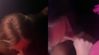 Shadesofanastasia, Swinger Wife in Oral with Husband and Stranger at Gloryhole